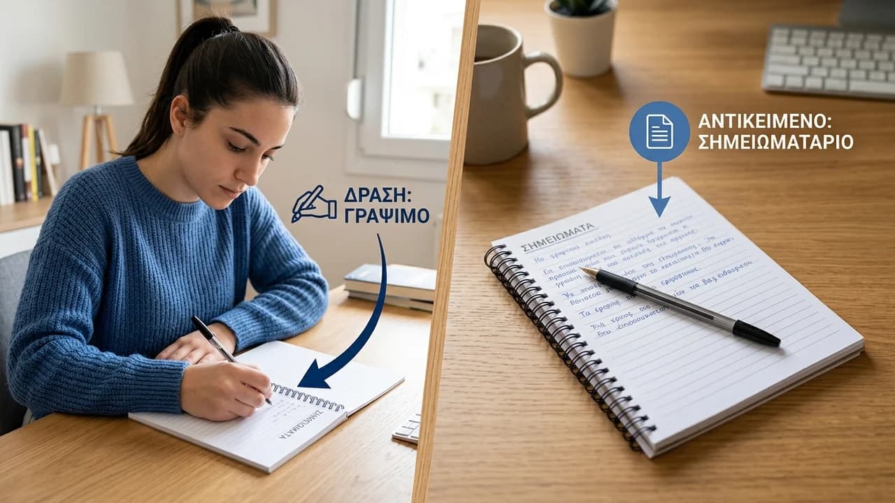 Ενεργητική και Παθητική Σύνταξη: Κατανόηση της Διαφοράς