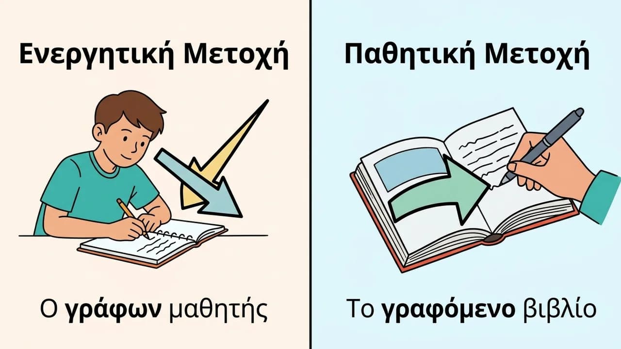 Ενεργητική vs. Παθητική Μετοχή: Κατανόηση των Διαφορών