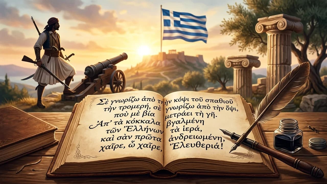 Η Επανάσταση του 1821 και η Σημασία της στη Νεοελληνική Λογοτεχνία