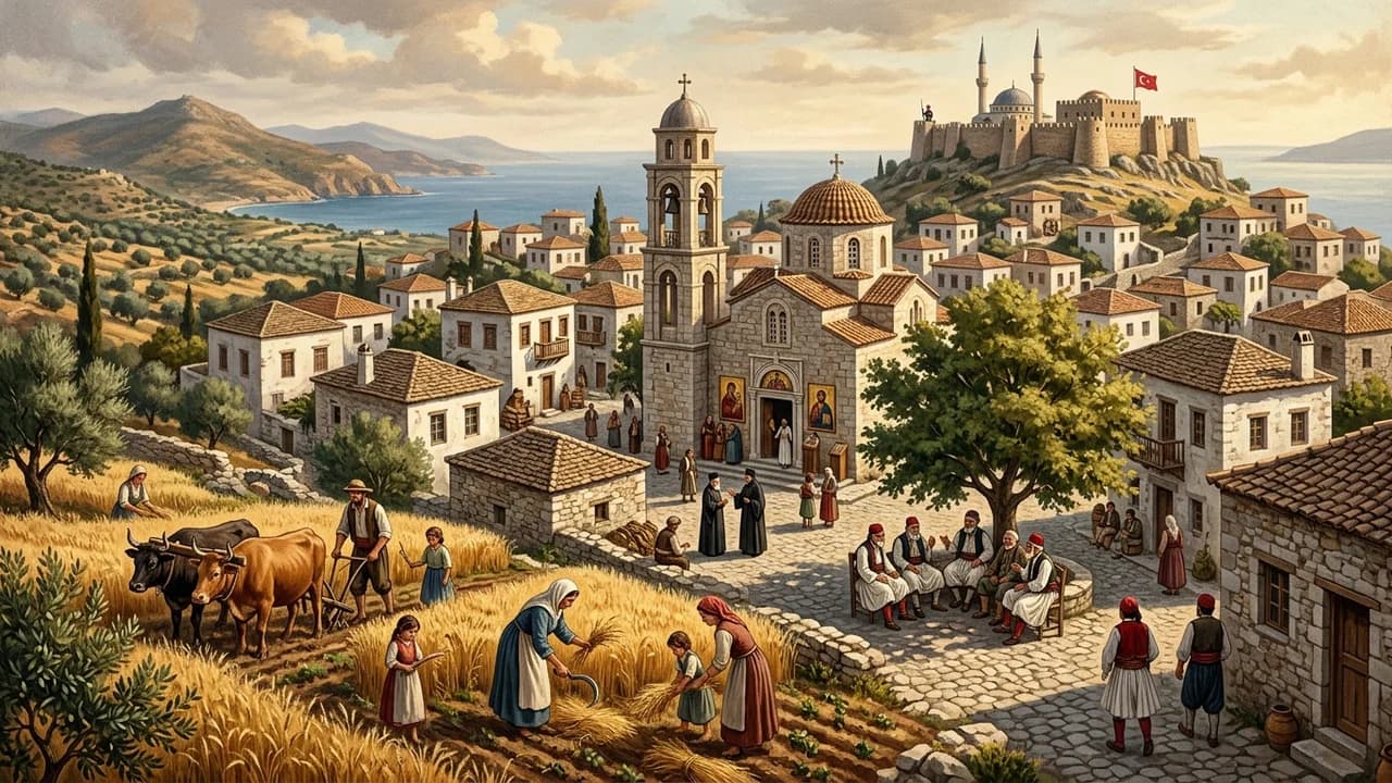 Η Ζωή των Ελλήνων στην Τουρκοκρατία: Καθημερινότητα και Κοινωνία