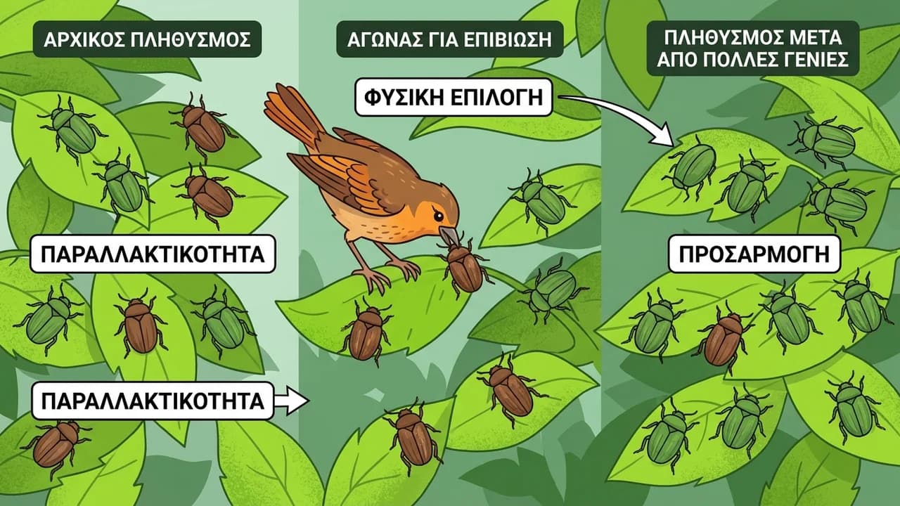 Η Θεωρία της Εξέλιξης του Δαρβίνου: Βασικές Αρχές