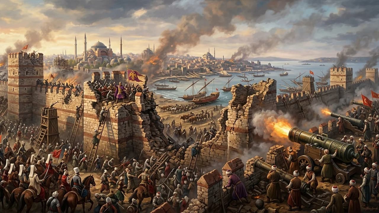 Η Σημασία της Άλωσης της Κωνσταντινούπολης το 1453