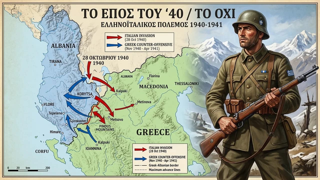 Η Σημασία της 28ης Οκτωβρίου 1940: Το Έπος του '40