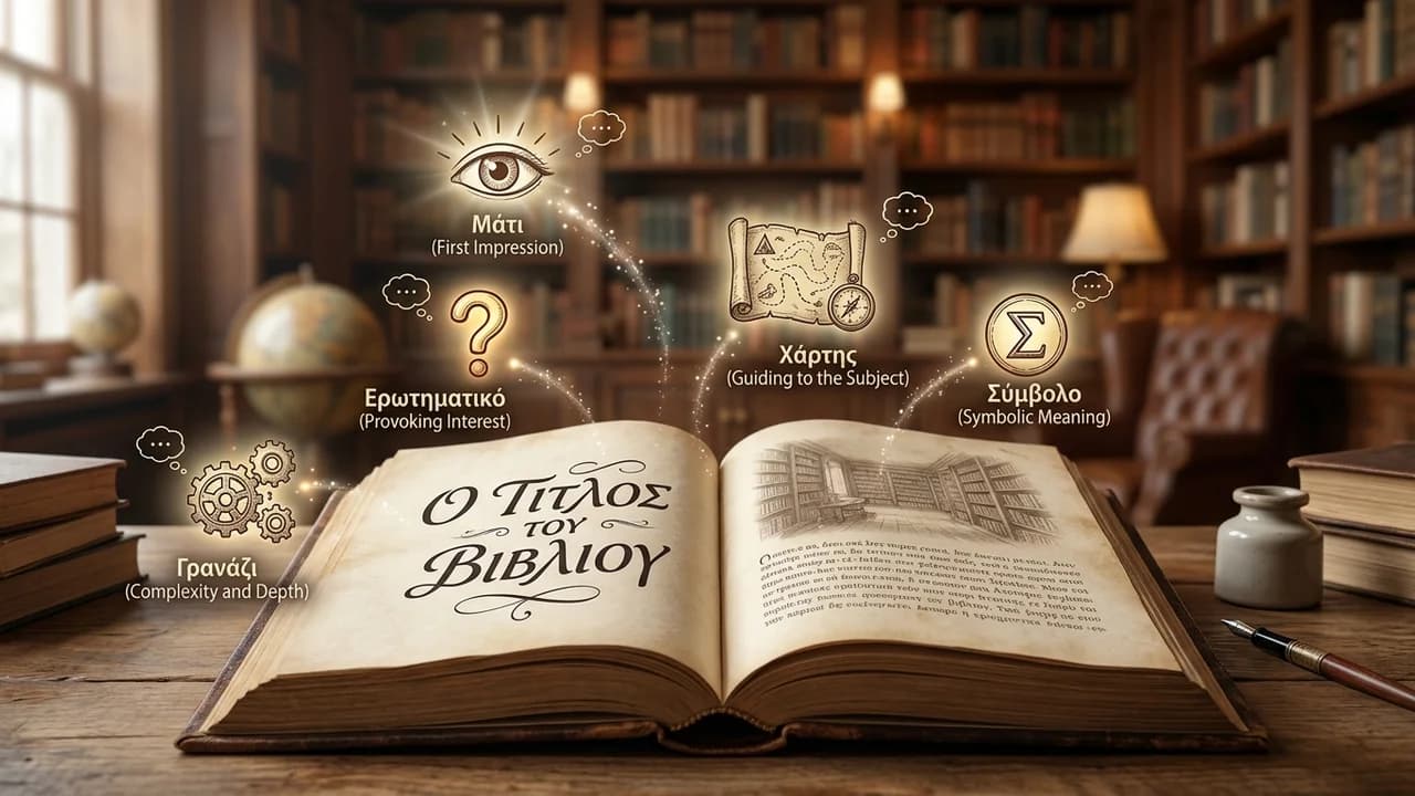 Η Σημασία του Τίτλου σε ένα Λογοτεχνικό Έργο