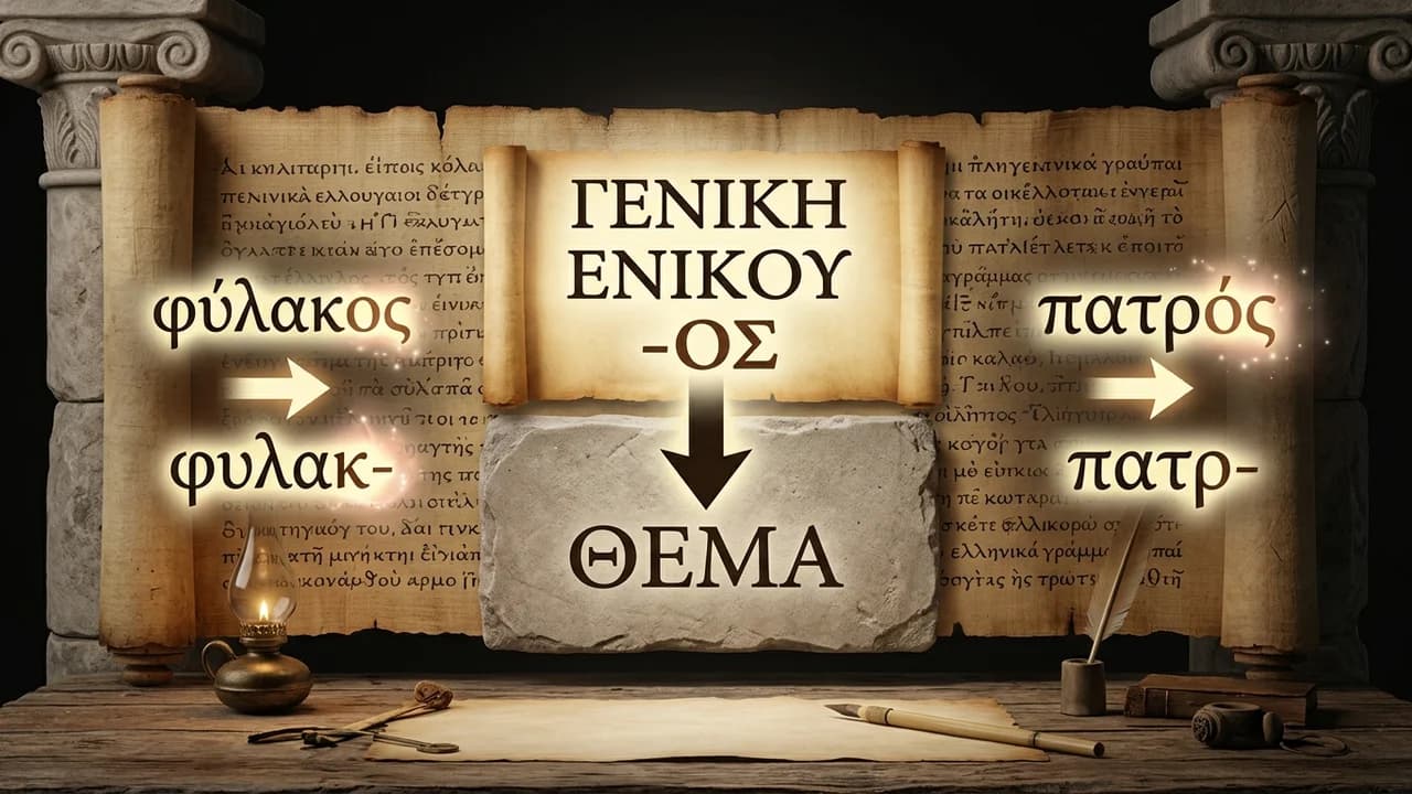 Κλίση Ουσιαστικών Γ' Κλίσης: Βασικοί Κανόνες και Βήματα