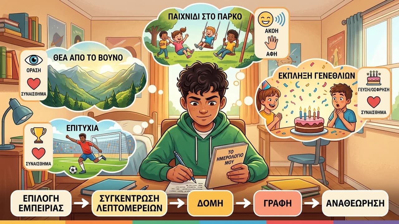 Οδηγός για Βιωματική Αφήγηση από Προσωπική Εμπειρία