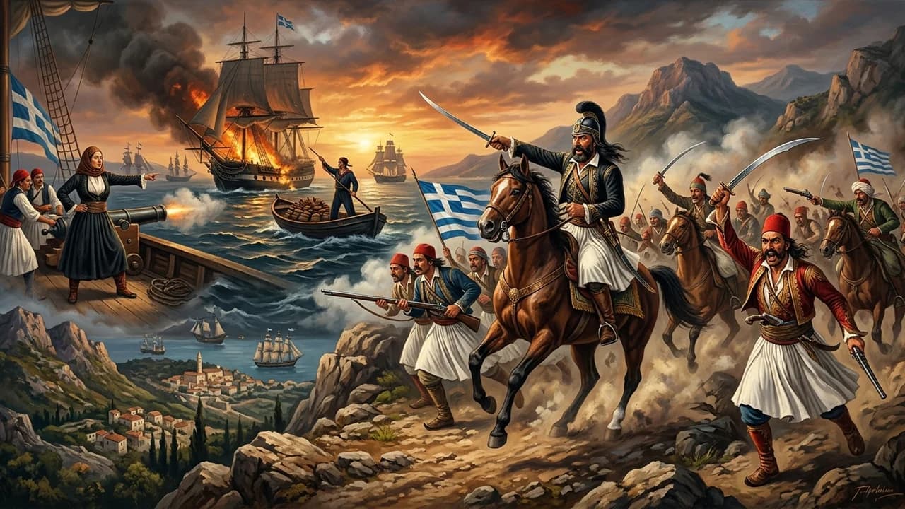 Οι Σημαντικότεροι Αγωνιστές της Ελληνικής Επανάστασης του 1821