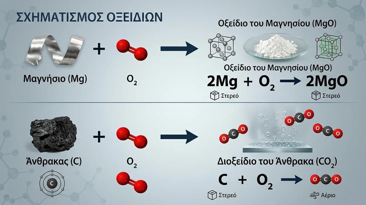 Οξείδια: Ορισμός, Τύποι και Σχηματισμός
