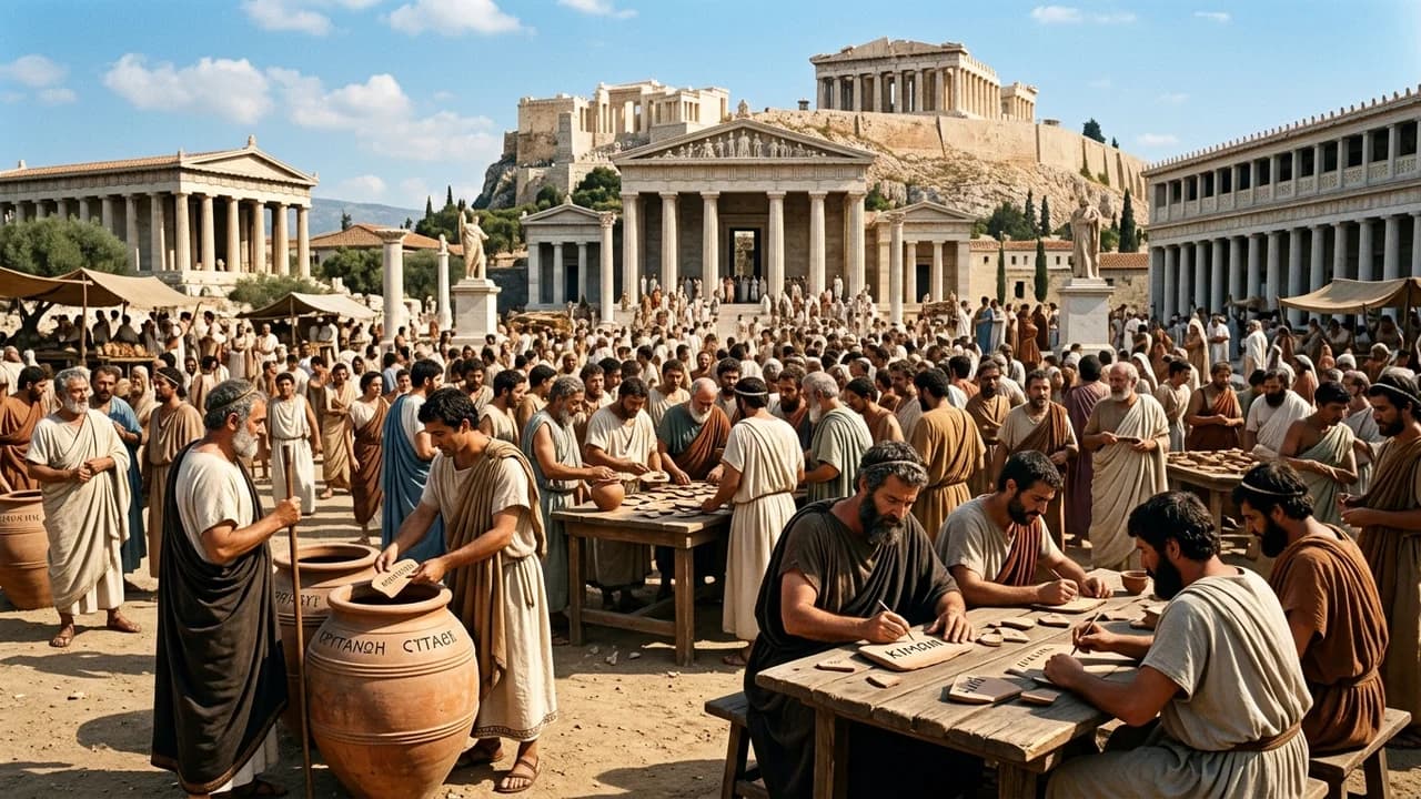 Οστρακισμός: Τι ήταν και πώς προστάτευε τη δημοκρατία στην αρχαία Αθήνα;