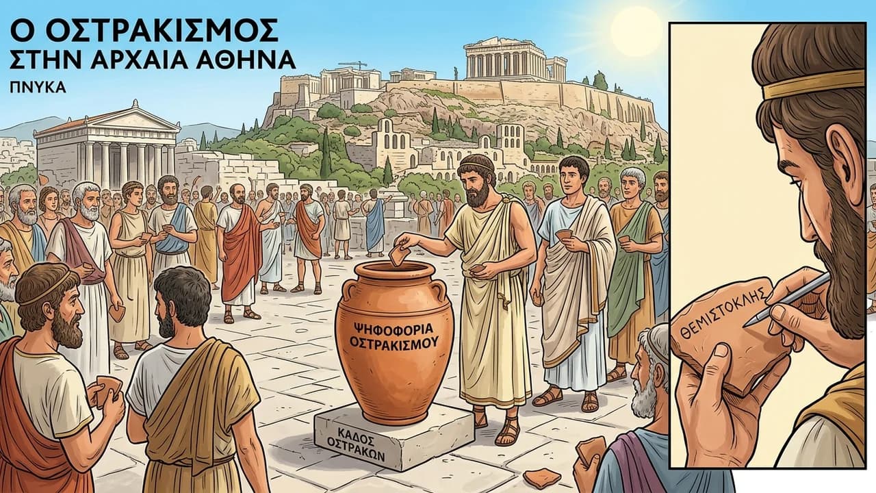 Ο Οστρακισμός στην Αρχαία Αθήνα: Τι Ήταν;