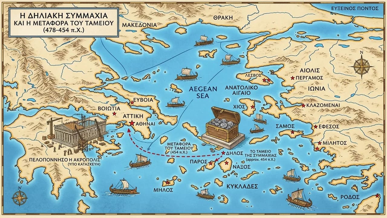 Ο Ρόλος και η Σημασία της Δήλου Συμμαχίας στην Αρχαία Ελλάδα