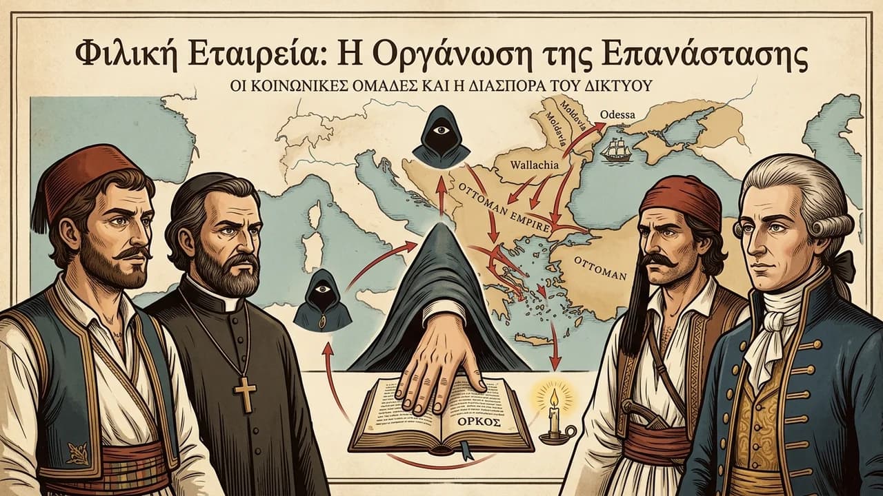 Ο ρόλος της Φιλικής Εταιρείας στην προετοιμασία του 1821