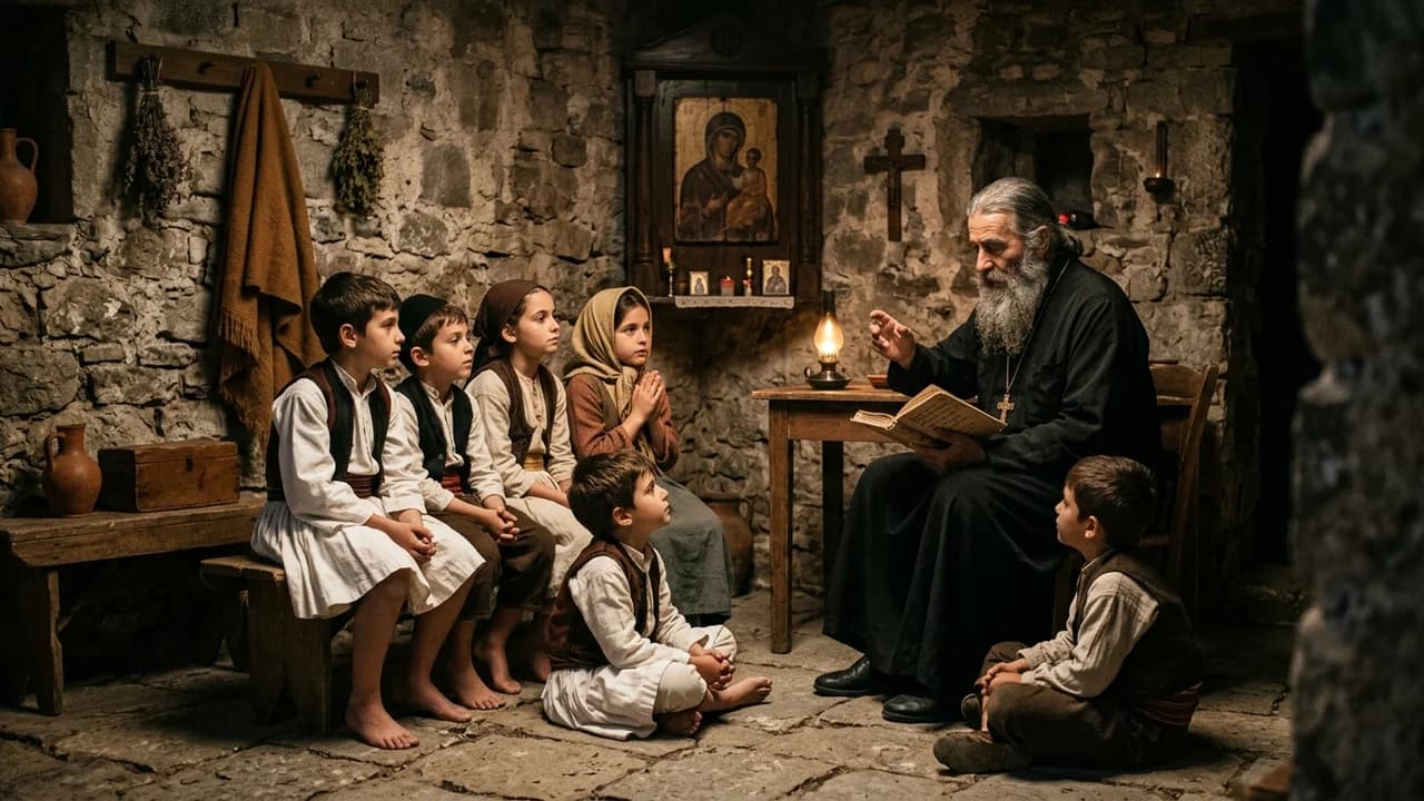 Ο Ρόλος των Κρυφών Σχολειών στην Τουρκοκρατία