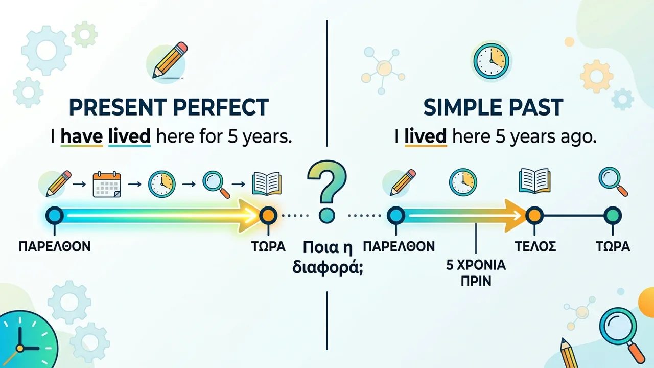 Ο Present Perfect: Πώς τον σχηματίζουμε και πότε τον χρησιμοποιούμε;