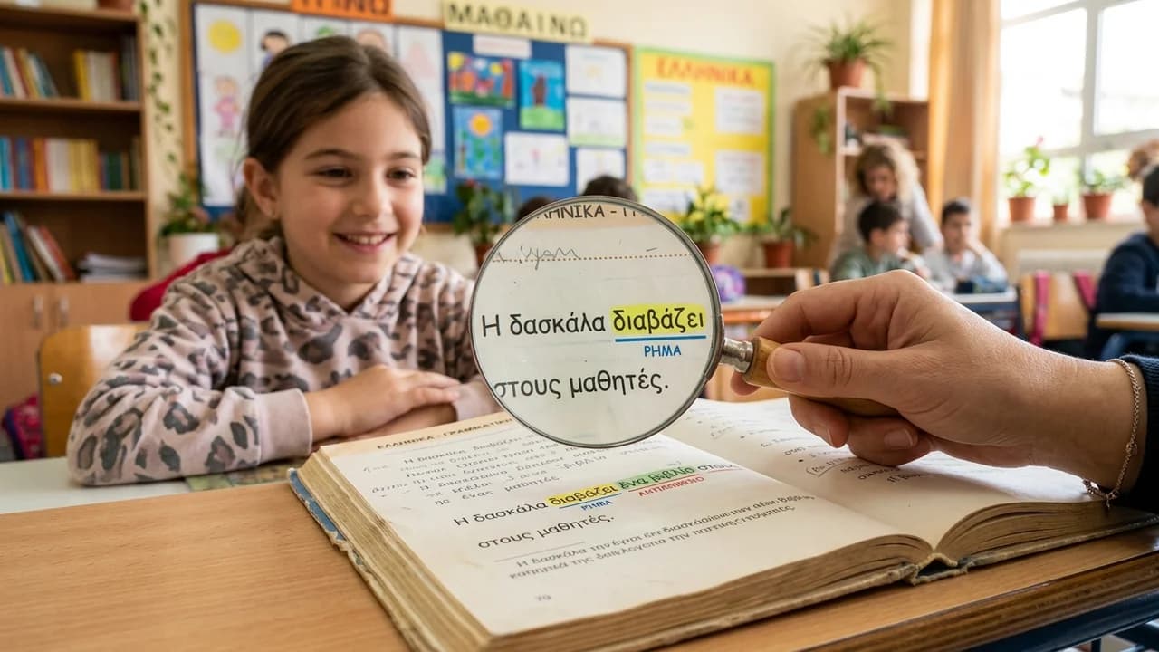 Πώς να Εντοπίσετε το Κατηγορούμενο και το Αντικείμενο σε μια Πρόταση
