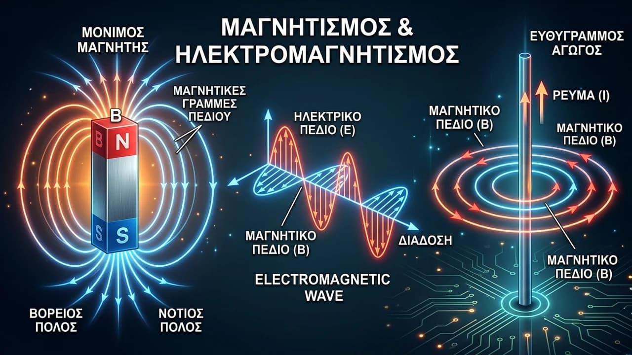 Τι είναι ο Μαγνητισμός και το Ηλεκτρομαγνητικό Πεδίο;