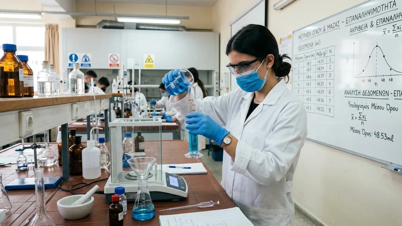 Υπολογισμός Συγκέντρωσης Διαλύματος: Η Στατιστική Προσέγγιση
