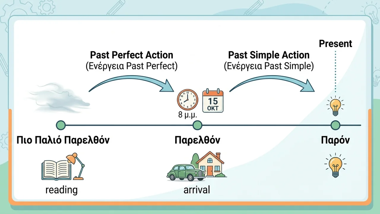 Past Perfect vs Past Simple: Κατανόηση των Χρόνων